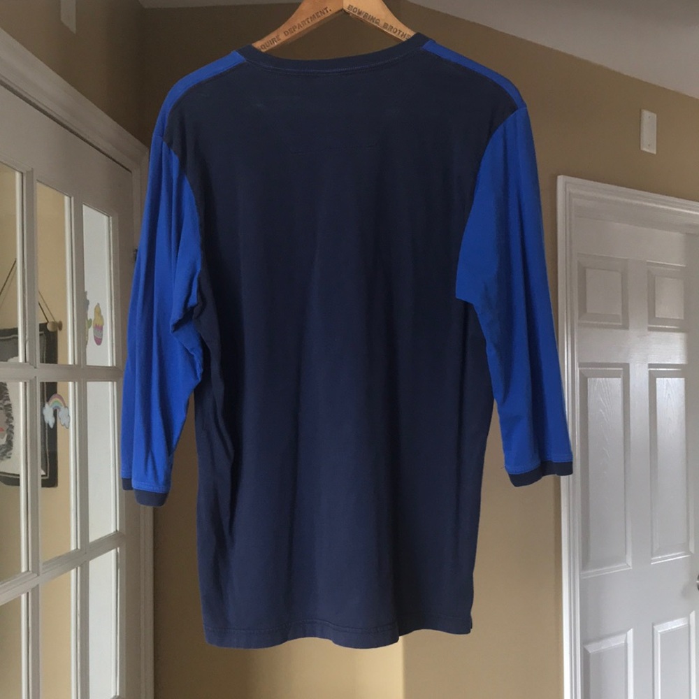 2/$30 Men’s Nike 3/4 shirt - Picture 2 of 2